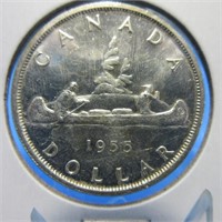 1955 SILVER DOLLAR