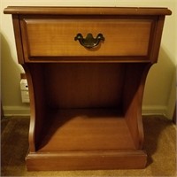 Cherry Nightstand By Drew