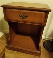 Cherry Nightstand by Drew