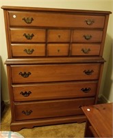 Cherry Chest Of Drawers By Drew