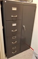 Cole Steel File Cabinet