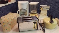 Toaster, Mr.Coffee, Can Opener & More