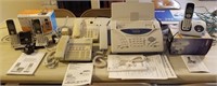 Cordless Phones, Desk Phones & Fax/Phone