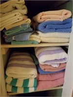 Bath Towels, Wash Clothes & Hand Towels