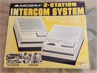 Archer 2-Station Intercom System