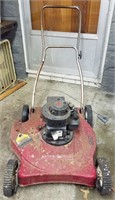 Murray Push Mower & Fuel Can