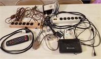 Power Strips, Remote, Century Link & More