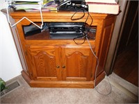 Corner Printer Stand/ Cabinet