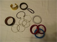 assorted bracelets