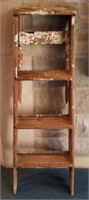 Wooden Step Ladder