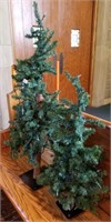 Artificial Christmas Trees (2)