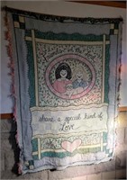 "Friends In The Lord" Wall Hanging