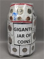 Mystery Gigantic Jar of Coins #1