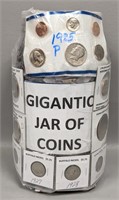 Mystery Gigantic Jar of Coins #2