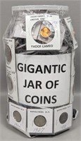 Mystery Gigantic Jar of Coins #3