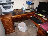 L- Shape (Right Return) Computer Desk