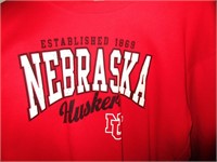 Men's XL and 2xL Husker Tshirts, Polo shirts