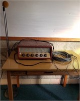 Vintage Bell Sounds 5630 Amplifier & Mic