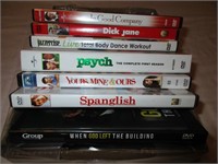 Assorted DVD's