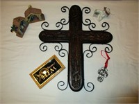 Spiritual Art Crosses and Nativity