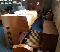 Baldwin Organ & Lamps