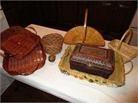 Assorted Baskets