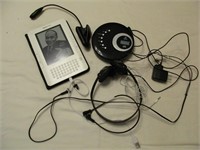 Kindle/ Book Light/ Portable CD Player