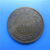 1919 LARGE CENT - CANADA