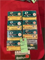 225- 12 gauge Remington magnum shot shells