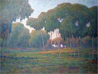 William Dorsey Eucalyptus Meadow Landscape