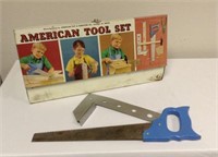 American tool set - missing pcs