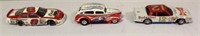 3 collectors toy cars