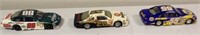 3 collectors toy cars