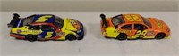 2 collectors toy cars