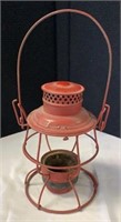 The Adam’s and west lake co. Vintage lantern