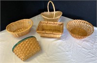 Little wicker baskets