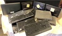 Miscellaneous lap tops, keyboards