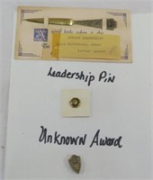 4H Jr Leadership Letter Opener- Leadership Pin