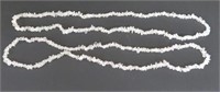 Necklaces-Quartz Natural Crystal-2-Length 32"