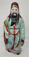 Chinese porcelain hand-painted figure