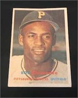 Roberto Clemente 1957 Topps 3rd year card