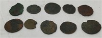 10 Ancient Roman Coins PB