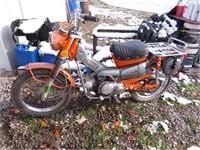 1972 HONDA TRAIL 90, VIN. CT901406249, W/TITLE