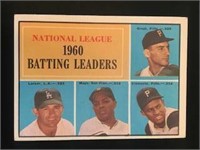 Willie Mays Roberto Clemente 1961 Topps
