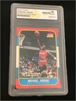 Michael Jordan 1996/97 Fleer gem mint 10