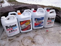 7 GALLONS OF ANTI-FREEZE