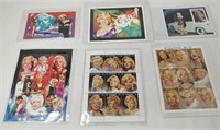 Marilyn Monroe souvenir stamp sheet collection PB