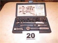 3/8 METRIC SOCKET SET, INTERNAT'L HARVESTER