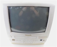 ** Panasonic TV/VCR Combo - Works, Model PVM1357W