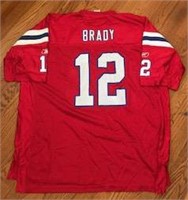 Tom Brady jersey size 2X - used